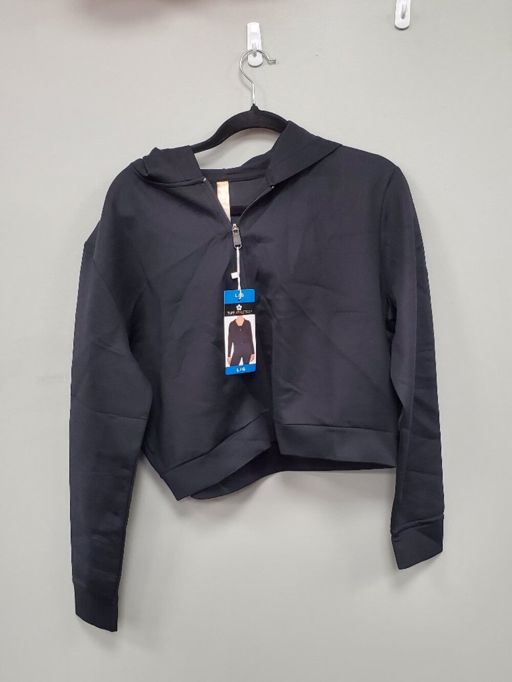 Tuff Athletics Women's Crop Hoodie